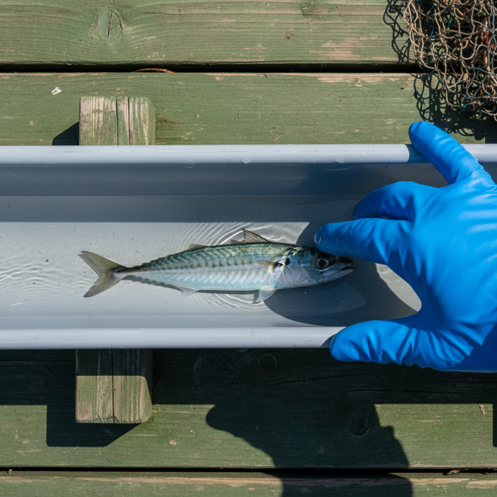 NG：手の映り込み